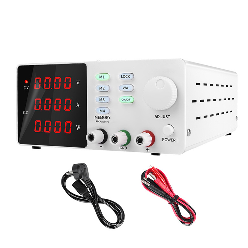 High Precision Adjustable Lab Power Supply 120V 3A - مختبر للبرمجة العثور على إمدادات الطاقة