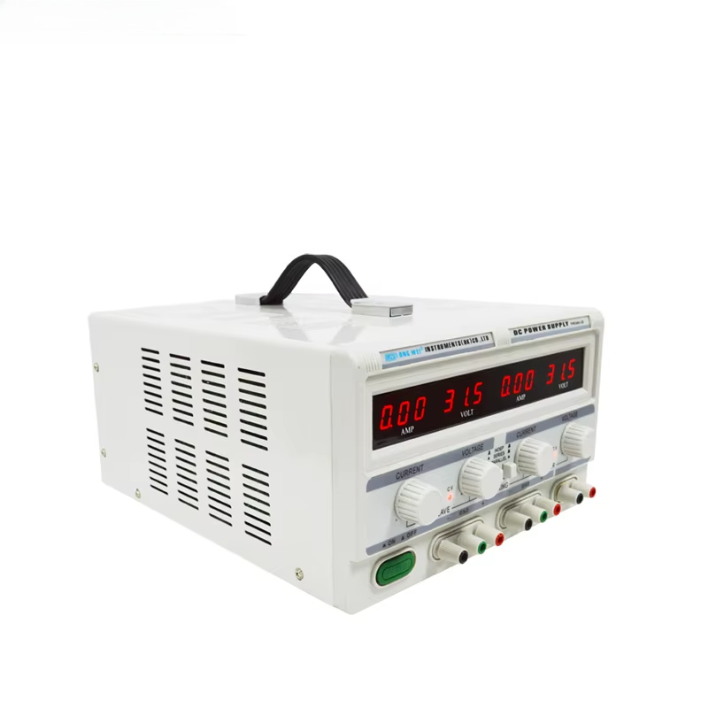 Dual Channel Linear Power Supply 30V 5A - TPR-3005-2D: مزود طاقة تيار مستمر ثنائي