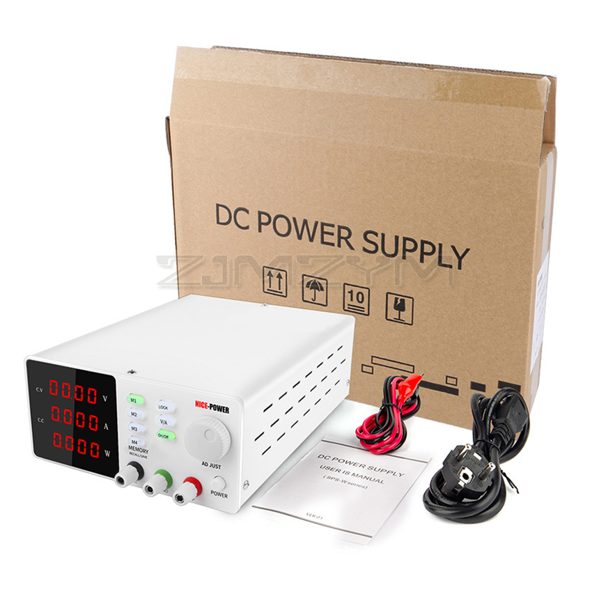 مختبر للبرمجة العثور على إمداد - مراجعة High Precision Adjustable Lab Power Supply 120V 3A وسعره