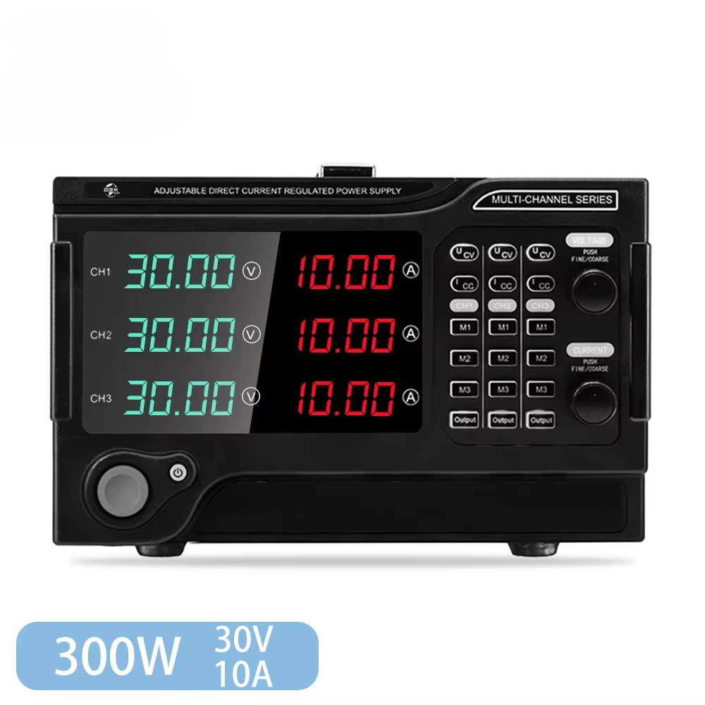 مزود طاقة مختبري قابل للبرمجة  - مراجعة Programmable Dc Power Supply 60V 10A وسعره