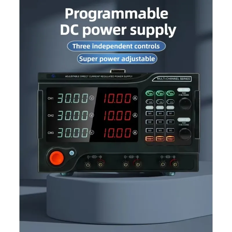 مزود طاقة مختبري قابل للبرمجة  - مراجعة Programmable Dc Power Supply 60V 10A وسعره