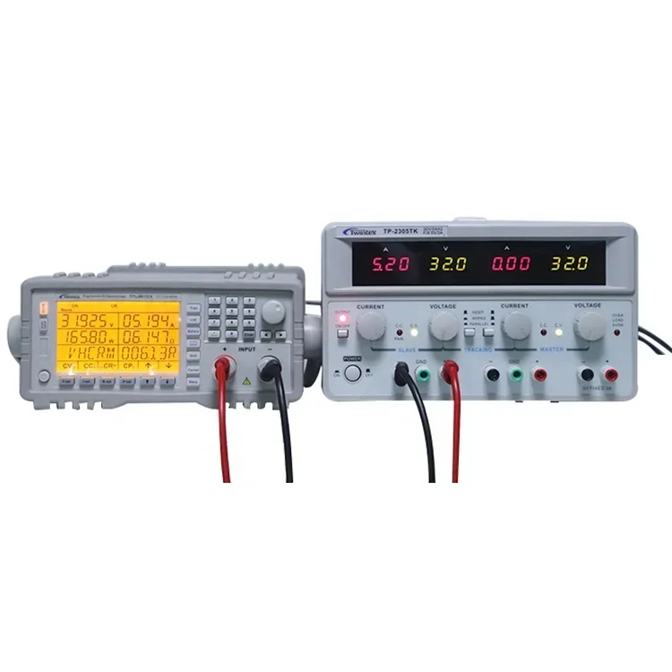 مزود طاقة تيار مستمر مزدوج الق - مراجعة Dual Channel Linear Power Supply 30V 5A وسعره