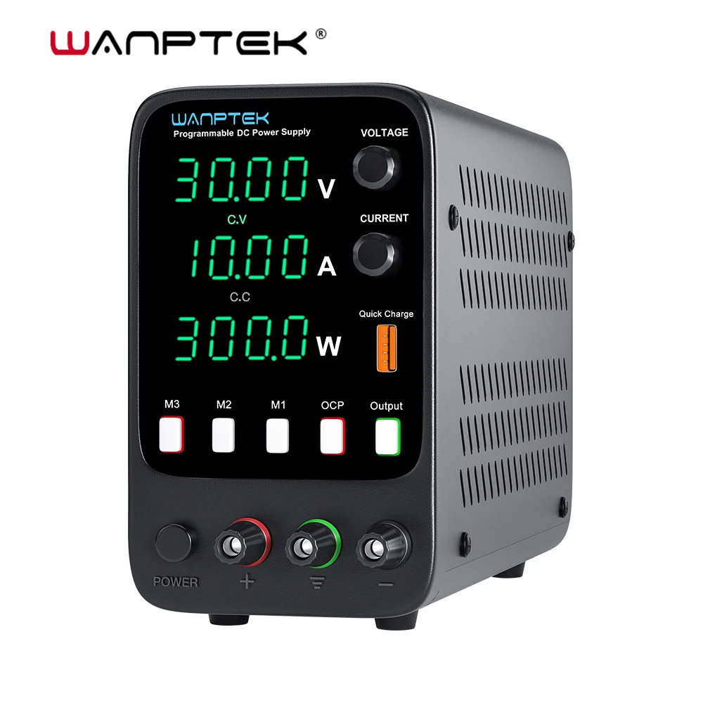 Wanptek قابل للتعديل تيار مستم - مراجعة Programmable Dc Power Supply 60V 10A وسعره